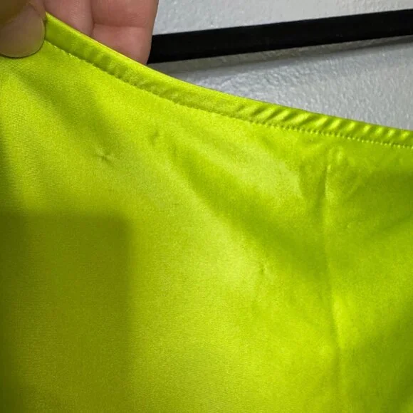 PQ SWIM lime tinsley ring dress size M/L - Picture 4 of 13